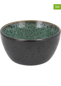 Bitz Miski (4 szt.) w kolorze czarno-zielonym - Ø 12,5 cm ze sklepu Limango Polska w kategorii Naczynia - zdjęcie 188600971