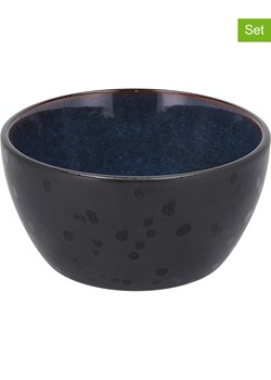 Bitz Miski (4 szt.) w kolorze granatowo-czarnym - Ø 12,5 cm ze sklepu Limango Polska w kategorii Naczynia - zdjęcie 188600972