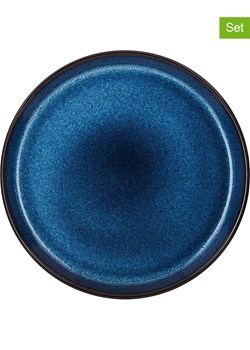 Bitz Talerzyki deserowe (6 szt.) "Gastro" w kolorze granatowo-czarnym - Ø 21 cm ze sklepu Limango Polska w kategorii Naczynia - zdjęcie 188601001