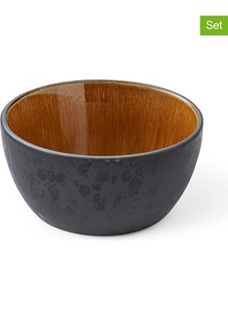 Bitz Miski (6 szt.) w kolorze czerwono-pomarańczowo-czarnym - Ø 10 cm ze sklepu Limango Polska w kategorii Naczynia - zdjęcie 188601034