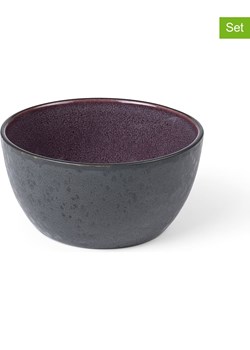 Bitz Miski (4 szt.) w kolorze fioletowo-czarnym - Ø 14 cm ze sklepu Limango Polska w kategorii Naczynia - zdjęcie 188601042