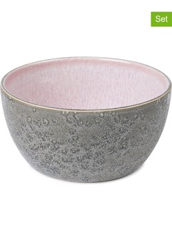 Bitz Miski (4 szt.) w kolorze jasnoróżowo-szarym - Ø 14 cm ze sklepu Limango Polska w kategorii Naczynia - zdjęcie 188601044