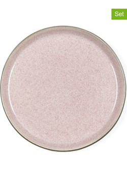 Bitz Talerzyki deserowe (6 szt.) "Gastro" w kolorze jasnoróżowo-szarym - Ø 21 cm ze sklepu Limango Polska w kategorii Naczynia - zdjęcie 188601092