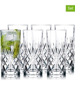 Lyngby Glas Szklanki (6 szt.) - 360 ml ze sklepu Limango Polska w kategorii Naczynia - zdjęcie 188601153