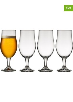 Lyngby Glas Szklanki (4 szt.) "Juvel" do piwa - 490 ml ze sklepu Limango Polska w kategorii Naczynia - zdjęcie 188601164