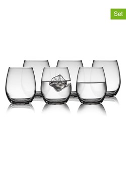 LYNGBY Szklanki (6 szt.) "Juvel" - 390 ml ze sklepu Limango Polska w kategorii Naczynia - zdjęcie 188601173