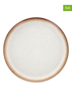 Bitz Talerzyki deserowe (6 szt.) "Gastro" w kolorze biało-kremowym - Ø 21 cm ze sklepu Limango Polska w kategorii Naczynia - zdjęcie 188601263