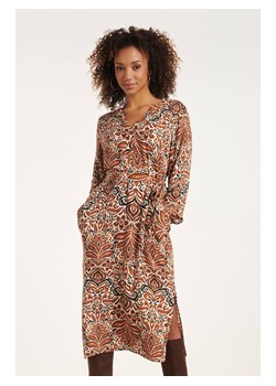 Smashed Lemon Sukienka w kolorze jasnobrązowym ze sklepu Limango Polska w kategorii Sukienki - zdjęcie 188601271