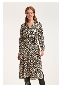 Smashed Lemon Sukienka w kolorze kremowo-czarnym ze sklepu Limango Polska w kategorii Sukienki - zdjęcie 188601292