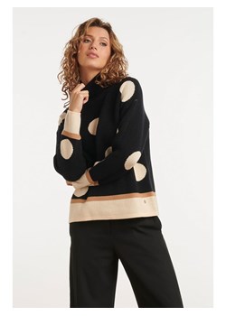 Smashed Lemon Sweter w kolorze czarnym ze sklepu Limango Polska w kategorii Swetry damskie - zdjęcie 188601363