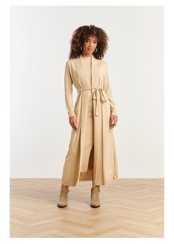 Smashed Lemon Kardigan w kolorze beżowym ze sklepu Limango Polska w kategorii Swetry damskie - zdjęcie 188601422