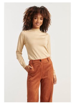 Smashed Lemon Sweter w kolorze beżowym ze sklepu Limango Polska w kategorii Swetry damskie - zdjęcie 188601443