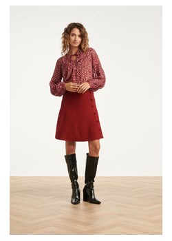 Smashed Lemon Spódnica w kolorze bordowym ze sklepu Limango Polska w kategorii Sukienki - zdjęcie 188601464