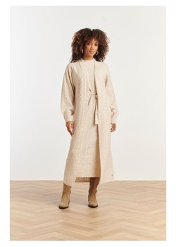 Smashed Lemon Kardigan w kolorze beżowym ze sklepu Limango Polska w kategorii Swetry damskie - zdjęcie 188601534