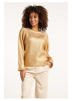 Smashed Lemon Sweter w kolorze złotym ze sklepu Limango Polska w kategorii Swetry damskie - zdjęcie 188601583