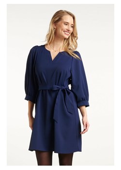Smashed Lemon Sukienka w kolorze granatowym ze sklepu Limango Polska w kategorii Sukienki - zdjęcie 188601982
