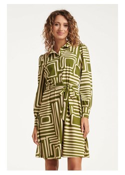 Smashed Lemon Sukienka w kolorze zielonym ze sklepu Limango Polska w kategorii Sukienki - zdjęcie 188602041