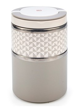 IRIS Barcelona Pojemnik termiczny w kolorze szarym na lunch - 900 ml ze sklepu Limango Polska w kategorii Pojemniki kuchenne - zdjęcie 188603352