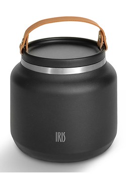 IRIS Barcelona Kubek termiczny w kolorze czarnym - 700 ml ze sklepu Limango Polska w kategorii Kubki termiczne - zdjęcie 188603400