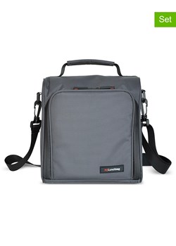 IRIS Barcelona 3-częściowy zestaw w kolorze szarym na lunch ze sklepu Limango Polska w kategorii Pojemniki kuchenne - zdjęcie 188603862