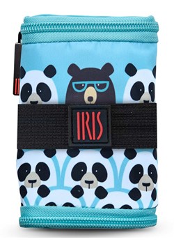 IRIS Barcelona Torba "Blue Friends" w kolorze błękitnym na kanapki - 12 x 26 x 2,5 cm ze sklepu Limango Polska w kategorii Kubki termiczne - zdjęcie 188603982