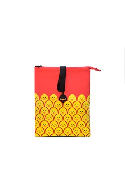 IRIS Barcelona Torba w kolorze żółto-białym na przekąski - 24 x 29,2 cm ze sklepu Limango Polska w kategorii Kubki termiczne - zdjęcie 188603990