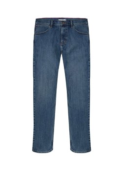 Wrangler Dżinsy "Streight" - Regular fit - w kolorze niebieskim ze sklepu Limango Polska w kategorii Jeansy męskie - zdjęcie 188604130