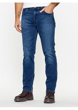 Wrangler Dżinsy "Greensboro" - Slim fit - w kolorze granatowym ze sklepu Limango Polska w kategorii Jeansy męskie - zdjęcie 188604364