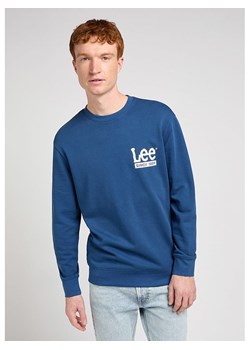 Lee Bluza w kolorze niebieskim ze sklepu Limango Polska w kategorii Bluzy męskie - zdjęcie 188604454