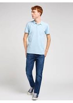 Lee Koszulka polo w kolorze błękitnym ze sklepu Limango Polska w kategorii T-shirty męskie - zdjęcie 188604463