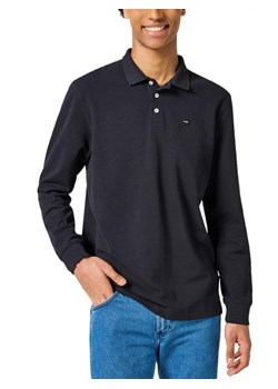 Wrangler Koszulka polo w kolorze czarnym ze sklepu Limango Polska w kategorii T-shirty męskie - zdjęcie 188604551