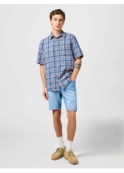 Wrangler Bermudy dżinsowe w kolorze błękitnym ze sklepu Limango Polska w kategorii Spodenki męskie - zdjęcie 188604640