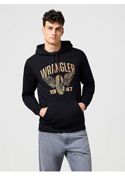 Wrangler Bluza "Americana" w kolorze granatowym ze sklepu Limango Polska w kategorii Bluzy męskie - zdjęcie 188604654