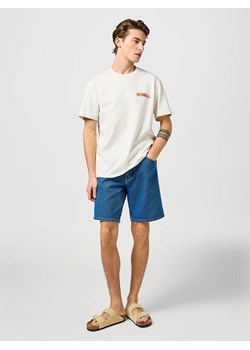 Wrangler Koszulka w kolorze kremowym ze sklepu Limango Polska w kategorii T-shirty męskie - zdjęcie 188604672