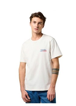 Wrangler Koszulka w kolorze białym ze sklepu Limango Polska w kategorii T-shirty męskie - zdjęcie 188604710