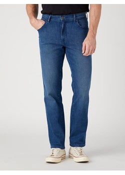 Wrangler Dżinsy "Texas Leon" - Regular fit - w kolorze niebieskim ze sklepu Limango Polska w kategorii Jeansy męskie - zdjęcie 188604814