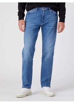 Wrangler Dżinsy - Regular fit - w kolorze niebieskim ze sklepu Limango Polska w kategorii Jeansy męskie - zdjęcie 188604874