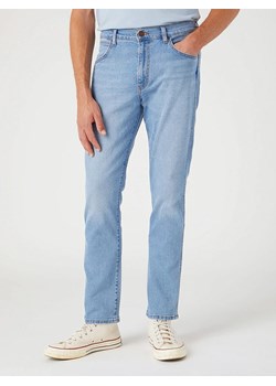 Wrangler Dżinsy - Slim fit - w kolorze błękitnym ze sklepu Limango Polska w kategorii Jeansy męskie - zdjęcie 188604890