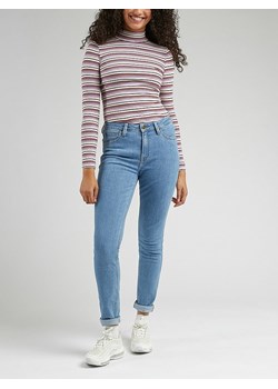 Lee Dżinsy - Skinny fit - w kolorze błękitnym ze sklepu Limango Polska w kategorii Jeansy damskie - zdjęcie 188604961