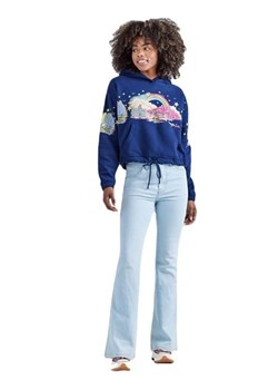 Wrangler Bluza w kolorze granatowym ze sklepu Limango Polska w kategorii Bluzy damskie - zdjęcie 188604973