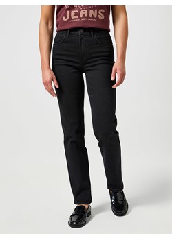 Wrangler Dżinsy - Regular fit - w kolorze czarnym ze sklepu Limango Polska w kategorii Jeansy damskie - zdjęcie 188605001