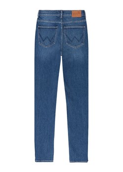 Wrangler Dżinsy - Skinny fit - w kolorze niebieskim ze sklepu Limango Polska w kategorii Jeansy damskie - zdjęcie 188605061