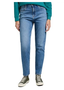 Lee Dżinsy - Tapered fit - w kolorze niebieskim ze sklepu Limango Polska w kategorii Jeansy damskie - zdjęcie 188605080