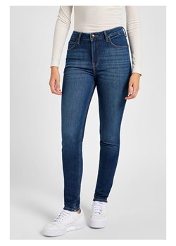 Lee Dżinsy - Skinny fit - w kolorze granatowym ze sklepu Limango Polska w kategorii Jeansy damskie - zdjęcie 188605170