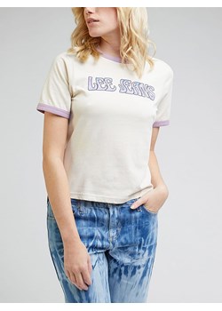 Lee Koszulka w kolorze kremowym ze sklepu Limango Polska w kategorii Bluzki damskie - zdjęcie 188605301