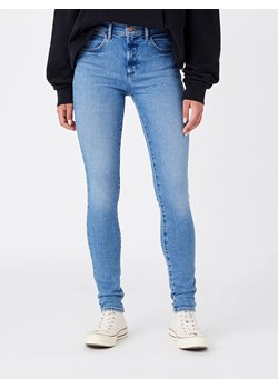 Wrangler Dżinsy - Slim fit - w kolorze błękitnym ze sklepu Limango Polska w kategorii Jeansy damskie - zdjęcie 188605343