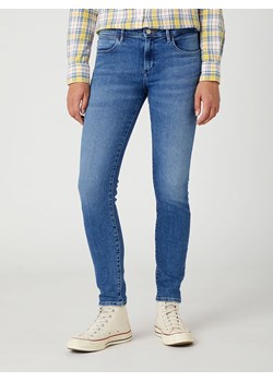 Wrangler Dżinsy "Raven" - Skinny fit - w kolorze niebieskim ze sklepu Limango Polska w kategorii Jeansy damskie - zdjęcie 188605382