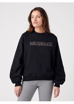 Wrangler Bluza w kolorze czarnym ze sklepu Limango Polska w kategorii Bluzy damskie - zdjęcie 188605451