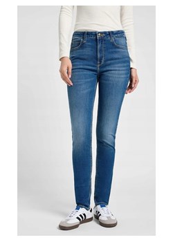 Lee Dżinsy - Skinny fit - w kolorze niebieskim ze sklepu Limango Polska w kategorii Jeansy damskie - zdjęcie 188605474