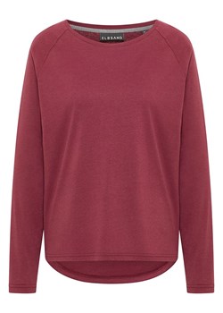 ELBSAND Koszulka "Tinna" w kolorze bordowym ze sklepu Limango Polska w kategorii Bluzki damskie - zdjęcie 188605494